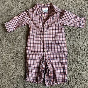 Ralph Lauren Infant Oxford Onesie